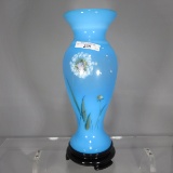 Fenton blue opaline HP 11