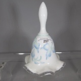 Fenton HP milk glass 6