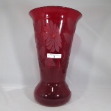 Fenton 1930's ruby red 12