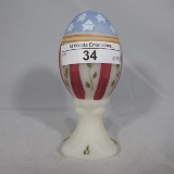 Fenton painted Egg