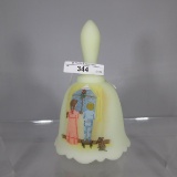 Fenton HP bell w/ children