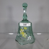 Fenton  HP bell- floral