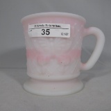 Fenton butterfly net mug satin rosalene