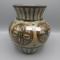 Japanese Tosen pottery vase-made in Japan