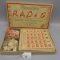 Vintage Radio Game (like Bingo)