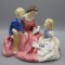 Royal Daulton figurine Bedtime Story 1949