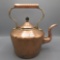 Copper & Brass tea kettle
