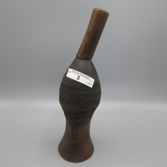 African Chief's horn.9"