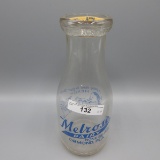 pint Milk bottle-Melrose Dairy, Ormond FL