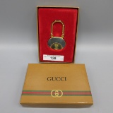 Commemorative Gucci Key Chain