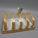 Noritake marigold luster toast rack