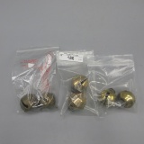 3 packets of sleigh bells-2 bells are Pat.Dated
