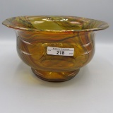 Art Glass Feathered bowl, 6.5