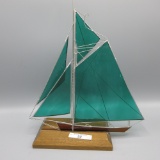 Stained Glass sailboat