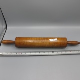 Tiger Maple rolling pin