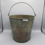 Standard Oil Axle Grease bucket