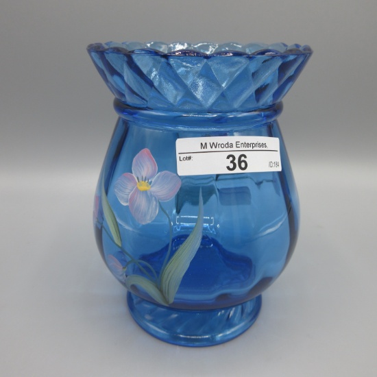 Fenton 5" HP mini vase