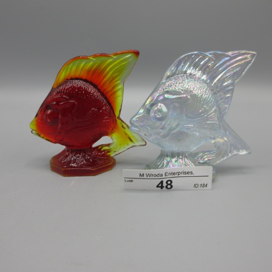 2 Fenton sunfish as shown