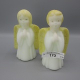 pair Fenton HP angels