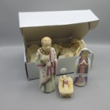 Fenton Nativity set in box, Holy Family