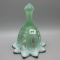 Fenton willow green satin bell-HP by Mendenhall