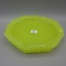 Fenton Jonquil Hobnail large ashtray