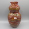 Fenton Dave Fetty Crayon vase #325/750-10.5