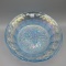 Fenton blue Carnival G&C bowl-8.5