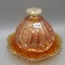 Imperial marigold Carnival Butter Dish