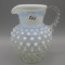 Fenton French Opal. Hobnail small pitcher 5.5