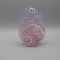 Fenton HP pink perfume bottle