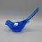 Fenton Colonial blue Happiness bird