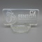 Fenton French opal rectangular logo