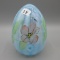 Fenton blue Rib Optic egg-HP D. Fredrick-5