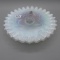 Fenton French Opal cake Plate  2