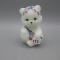 Fenton HP Patriotic Sitting BEar