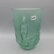 Fenton Green Empress Vase 8