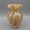 Fenton Cameo Rib Optic Vase 6.5