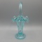 Fenton Light Blue Basket 9