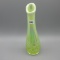 Mosser vaseline opal Eye Winker Bud vase