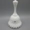 Fenton silvercrest Spanish Lace bell