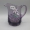 Fenton HP purple pitcher-4.5