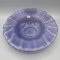 Fenton lavender Shell bowl-9.5