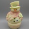 Fenton burmese Snowman fairlight-HP M. Caplinger