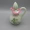 Fenton Lotus Mist handpainted cruet