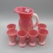 Gibson rosalene 7 pc. miniature water set