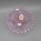 Fenton pink miniature cake plate-2