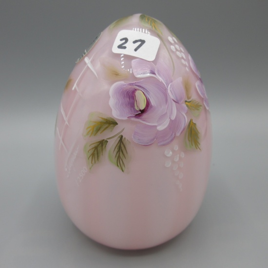 Fenton pink egg-HP T. Twyman-5"