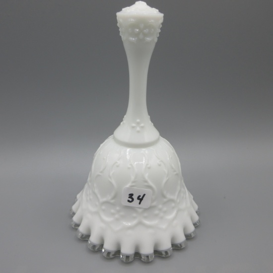 Fenton silvercrest Spanish Lace bell