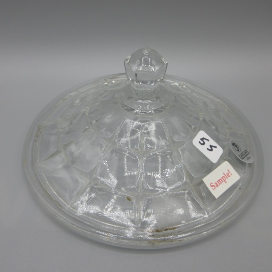 Fenton clear sample lid-7" wide